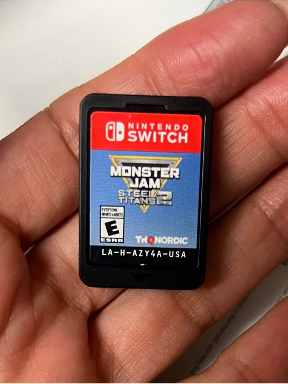 🚙❤️Monster Jam Steel Titans 2 Nintendo Switch Game❤️🚙